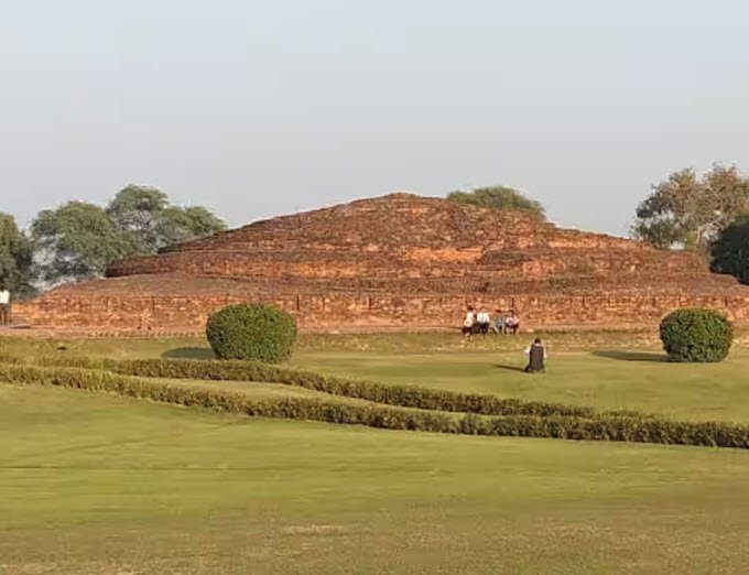Kapilvastu Park - Ancient Buddhist Site
